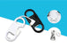 2 in 1 -Bottle Opener Keychain USB Charge Cable for iPhone & Andro - Indigo-Temple