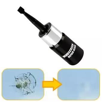 MiracleFix™ Glass Nano Repair Fluid - Indigo-Temple