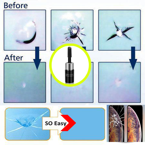 MiracleFix™ Glass Nano Repair Fluid - Indigo-Temple