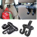 Hook-N-Hang - Car Concierge & Organizer (2pcs) - Indigo-Temple