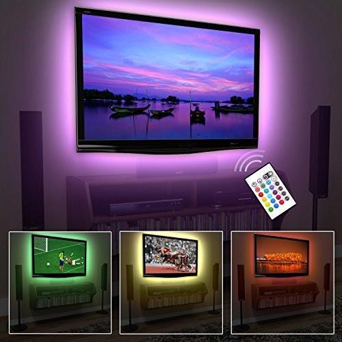 USB Powered TV BackLight LED Strip + Remote