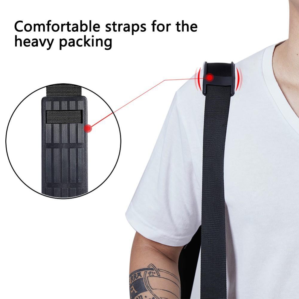 KALIDI™ Shockproof Foam and Canvas Laptop Bag - Indigo-Temple