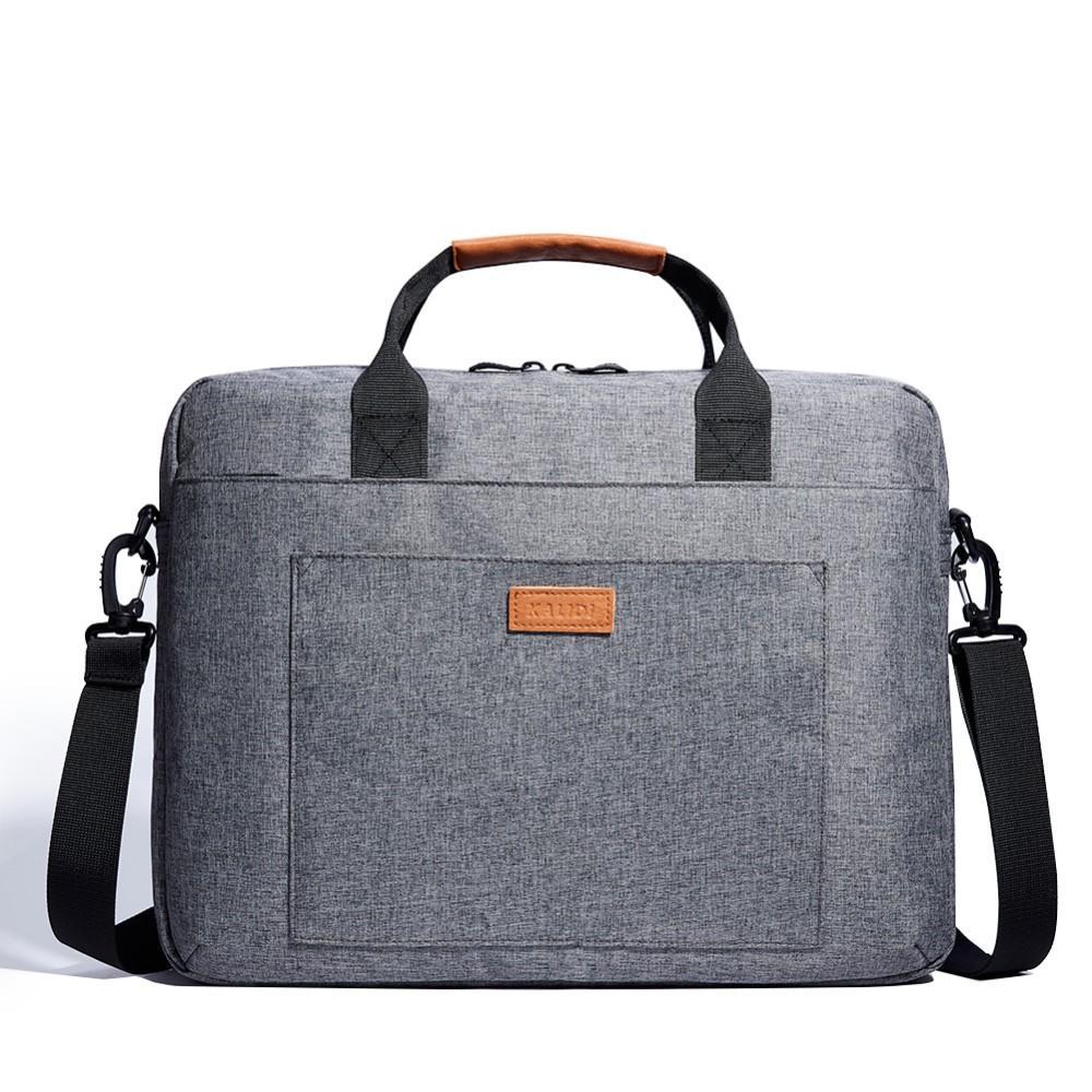 KALIDI™ Shockproof Foam and Canvas Laptop Bag - Indigo-Temple