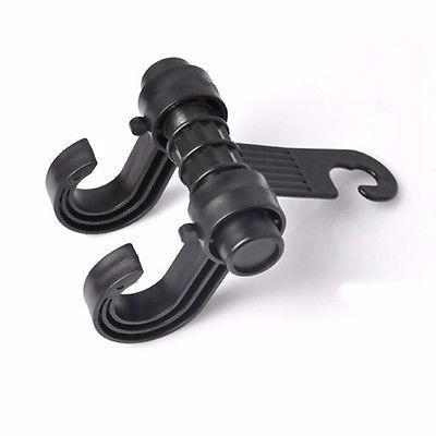 Hook-N-Hang - Car Concierge & Organizer (2pcs) - Indigo-Temple