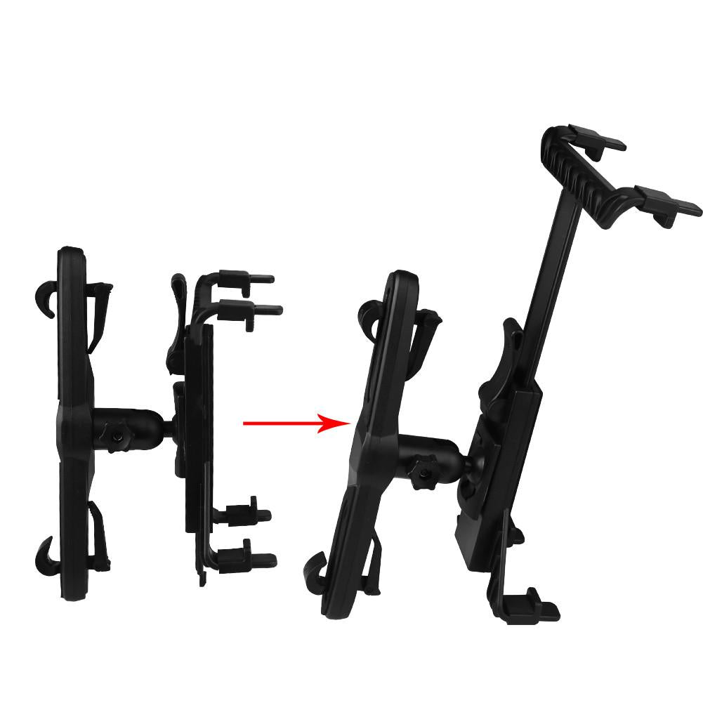 360 Degree Car Back Seat Tablet Holder - Indigo-Temple