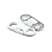 2 in 1 -Bottle Opener Keychain USB Charge Cable for iPhone & Andro - Indigo-Temple