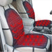 Heated Car Seat Cushion Cover - Indigo-Temple