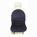 Heated Car Seat Cushion Cover - Indigo-Temple