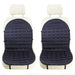 Heated Car Seat Cushion Cover - Indigo-Temple