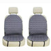 Heated Car Seat Cushion Cover - Indigo-Temple