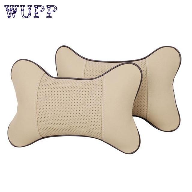 Car Seat Neck Rest Cushion (2 pcs) - Indigo-Temple