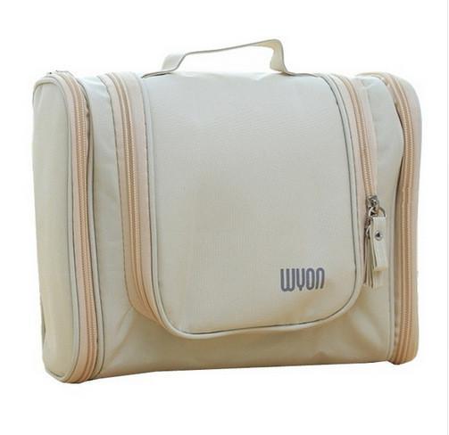 Deluxe Toiletry Travel Pouch - Indigo-Temple