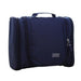 Deluxe Toiletry Travel Pouch - Indigo-Temple