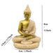 Meditating Buddha Sandstone Statue (Various Styles) - Indigo-Temple