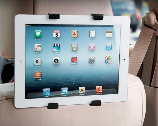 360 Degree Car Back Seat Tablet Holder - Indigo-Temple