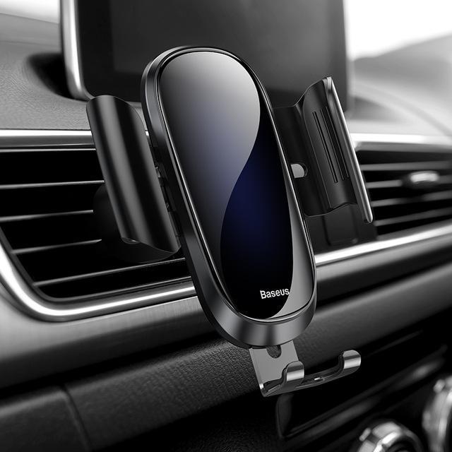BASEUS Elegant Gravity Auto-lock Car mount - Indigo-Temple