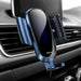 BASEUS Elegant Gravity Auto-lock Car mount - Indigo-Temple