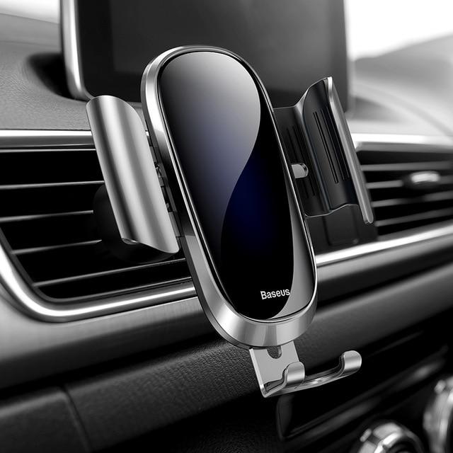 BASEUS Elegant Gravity Auto-lock Car mount - Indigo-Temple