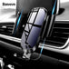 BASEUS Elegant Gravity Auto-lock Car mount - Indigo-Temple