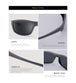 20/20™ Polarized Anti-Glare Sporty Sunglasses - Indigo-Temple