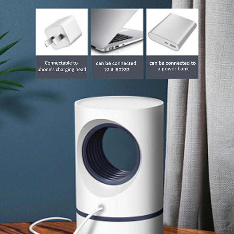 Vortex Suction and UV Mosquito Trap - Indigo-Temple