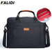 KALIDI™ Shockproof Foam and Canvas Laptop Bag - Indigo-Temple