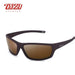 20/20™ Polarized Anti-Glare Sporty Sunglasses - Indigo-Temple
