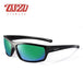 20/20™ Polarized Anti-Glare Sporty Sunglasses - Indigo-Temple