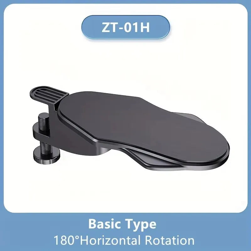Circle Arm Rests ArmEase Ergonomic Rotating Desk Arm & Wrist Rest Healthy Posture Suppo