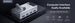 ORICO® Portable Clip-On 4-Port USB Hub - Indigo-Temple