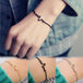 SimpleWave™ Heartbeat Unisex  Bracelet - Indigo-Temple