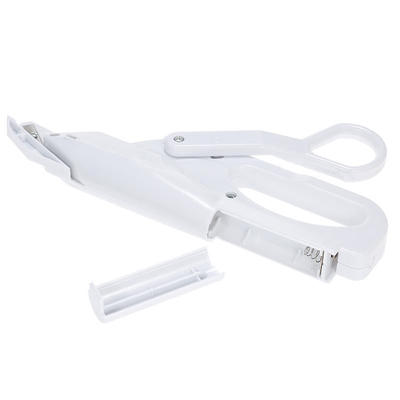 Multipurpose Electric Automatic Safe Handheld Fabric Sewing Scissors - Indigo-Temple