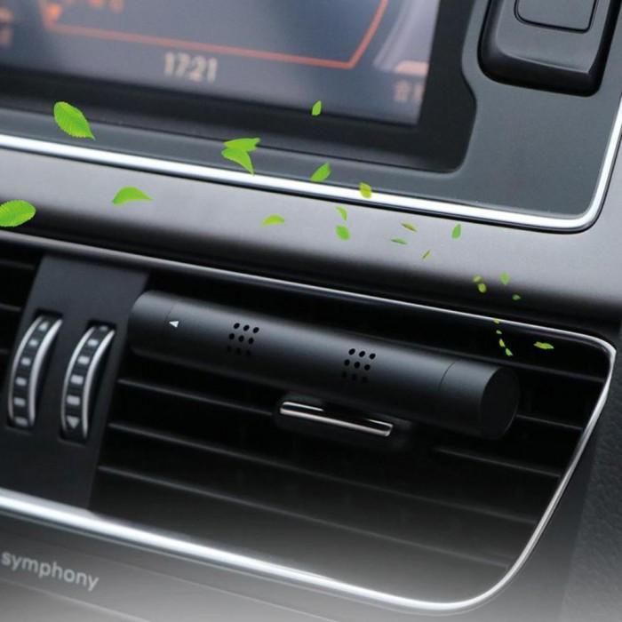 Clip-on Car Air Freshener With Aroma Stick - Indigo-Temple