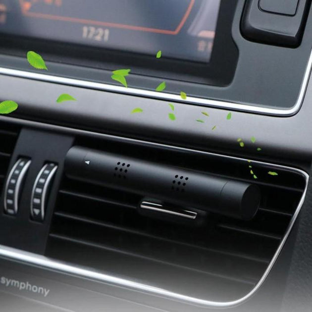 Clip-on Car Air Freshener With Aroma Stick - Indigo-Temple