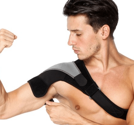 Miracle Shoulder Brace For Pain Relief - Indigo-Temple