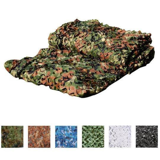 5 Colors Camouflage Net - Indigo-Temple