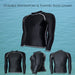 Durable Watersport & Fishing Rash Guard - Indigo-Temple