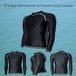 Durable Watersport & Fishing Rash Guard - Indigo-Temple