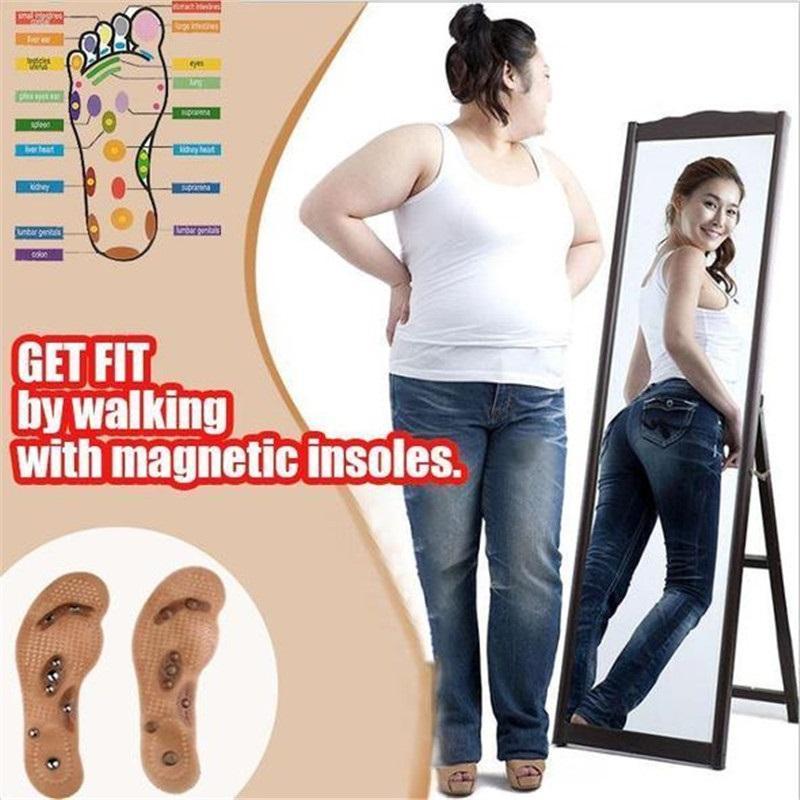 Acupressure Slimming Insoles - Indigo-Temple