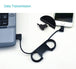 2 in 1 -Bottle Opener Keychain USB Charge Cable for iPhone & Andro - Indigo-Temple