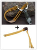 Powerful Aluminum Alloy Slingshot+ additional rubber band - Indigo-Temple