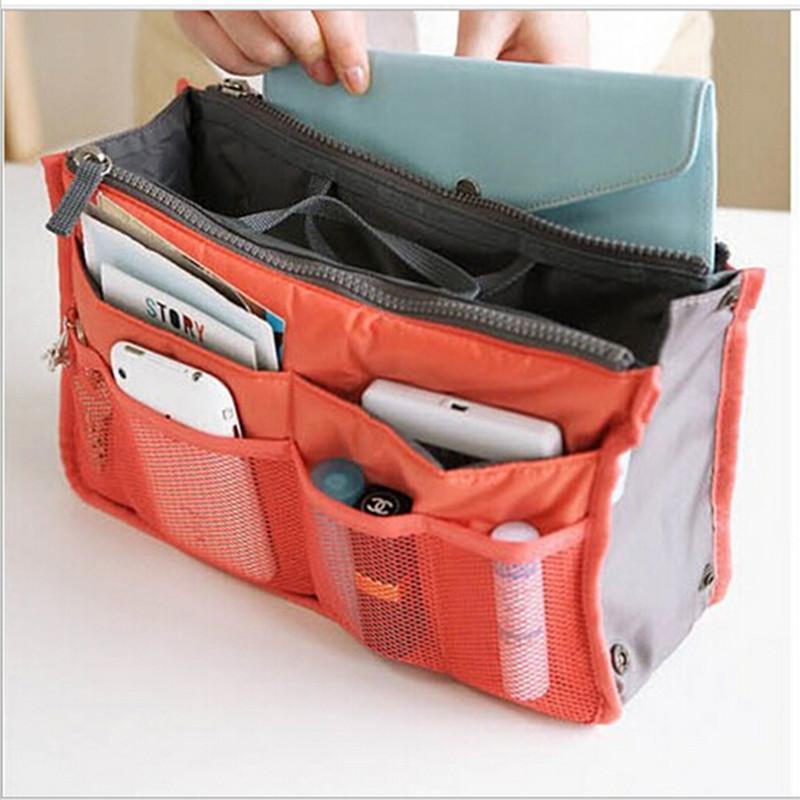 13-in-1 Purse Organizer - Indigo-Temple