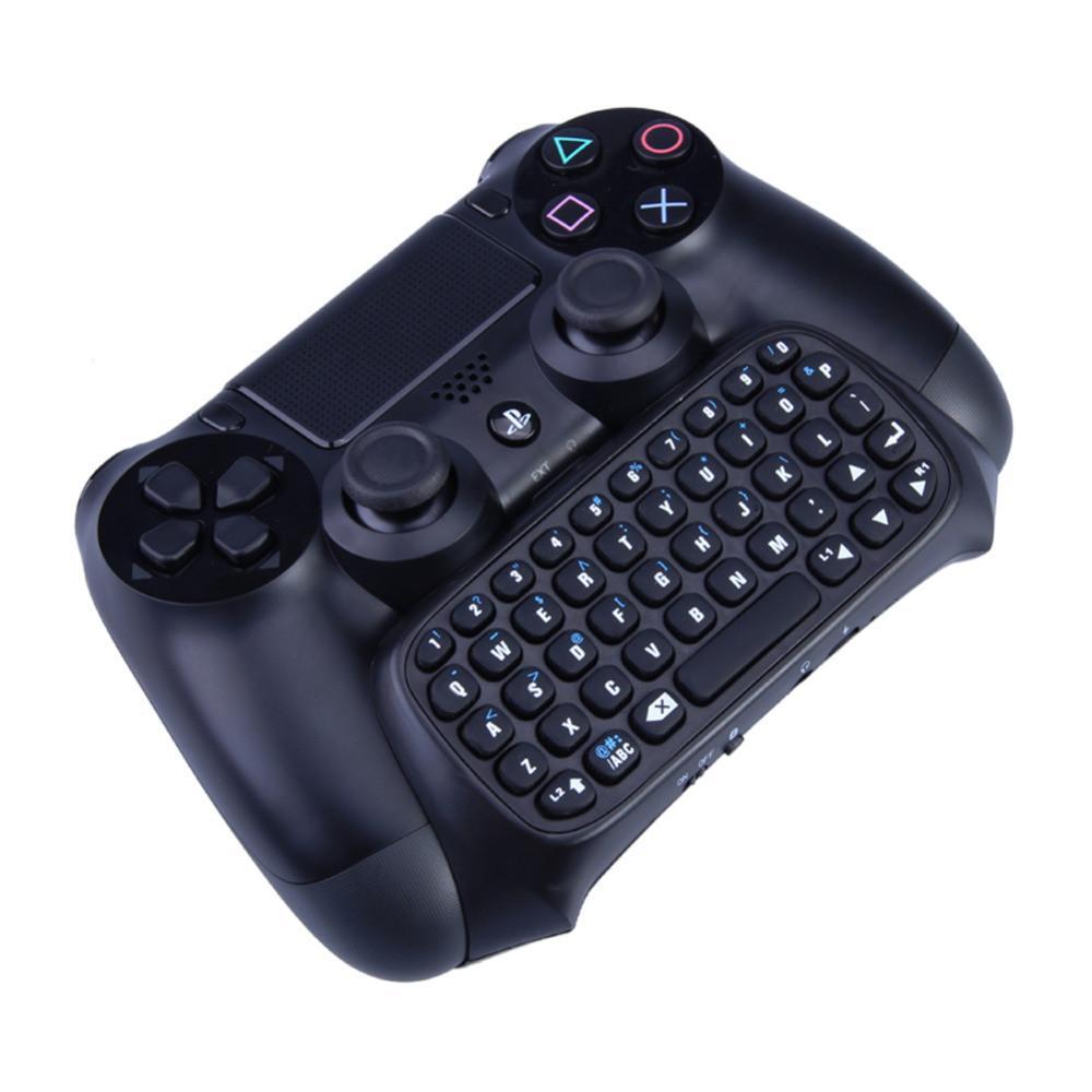 Bluetooth Mini Keyboard  for PS4 Controller - Indigo-Temple