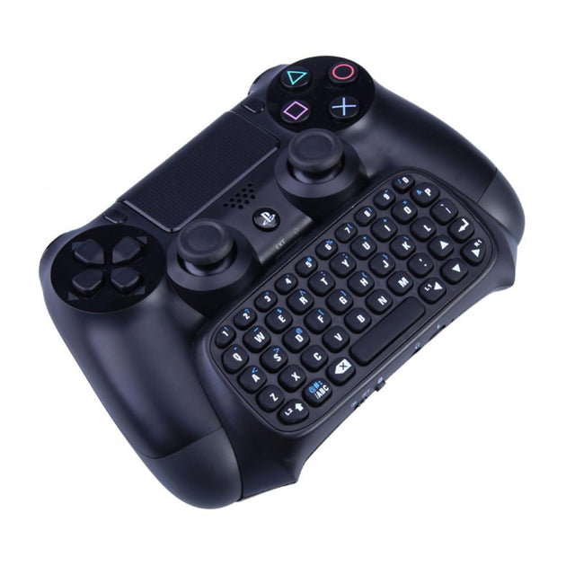 Bluetooth Mini Keyboard  for PS4 Controller - Indigo-Temple