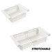 Resizable Pull-out Refrigerator Storage Box - Indigo-Temple
