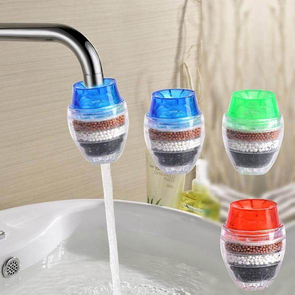 Water Filtering Small Smart Three Layered Mini Water Filter