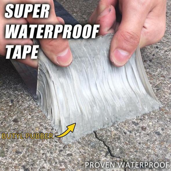 Indestructible™ Super Waterproof Butyl rubber & Aluminum Insulation Ta