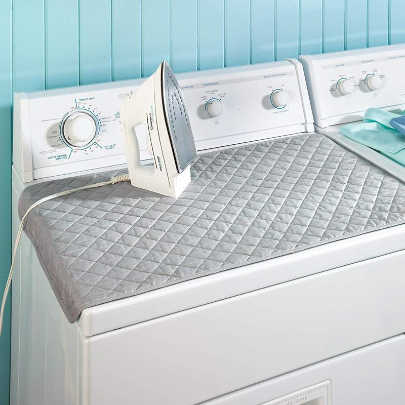 Foldable & Portable Ironing Mat - Indigo-Temple