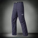Quick Dry Detachable Cargo Pants + Belt - Indigo-Temple