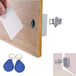 Digital Smart Induction Drawer Lock (hidden, no holes, no keys) - Indigo-Temple